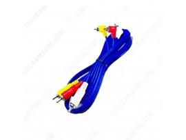 Kitani Kabel RCA To RCA - 3 Meter